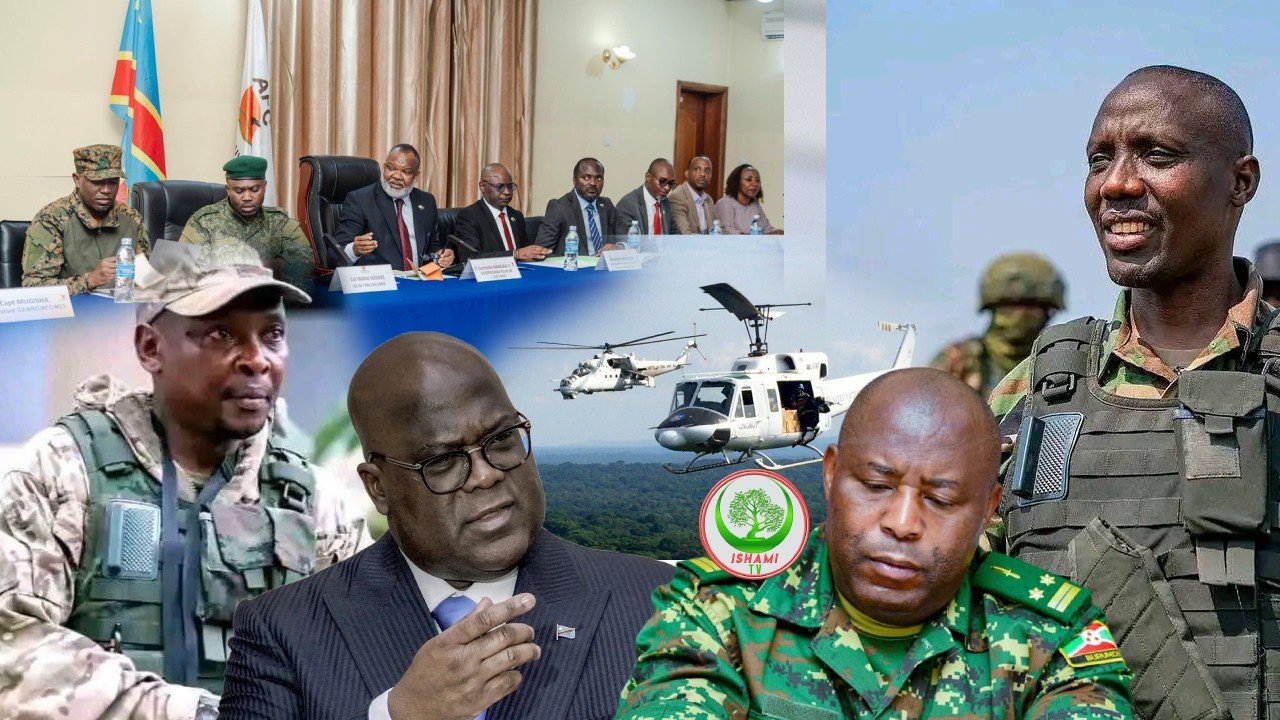 IKI GITONDO LE25|2 M23 IHISE IKORA INAMA Y'IGISIRIKARE NYUMA YURUPFU RWA WILLY, ITEGUJE AKAGA ANGOLA