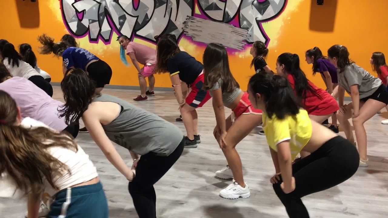 SUMMER DANCE CAMP. Día uno. Clase de Twerk con Jack Gómez .Grow Up Dance Studio. Valdemoro