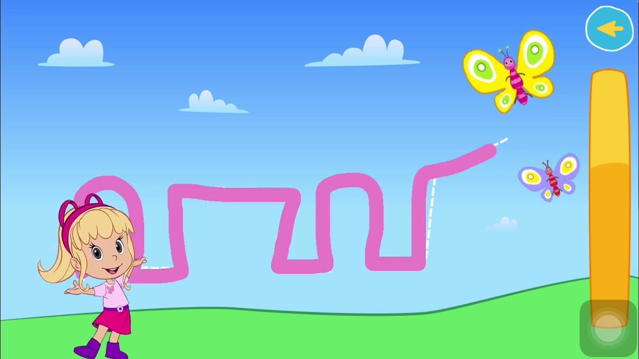 Cleo & Cuquin: Let’s Play #3: Maripi’s Butterfly Trace Minigame
