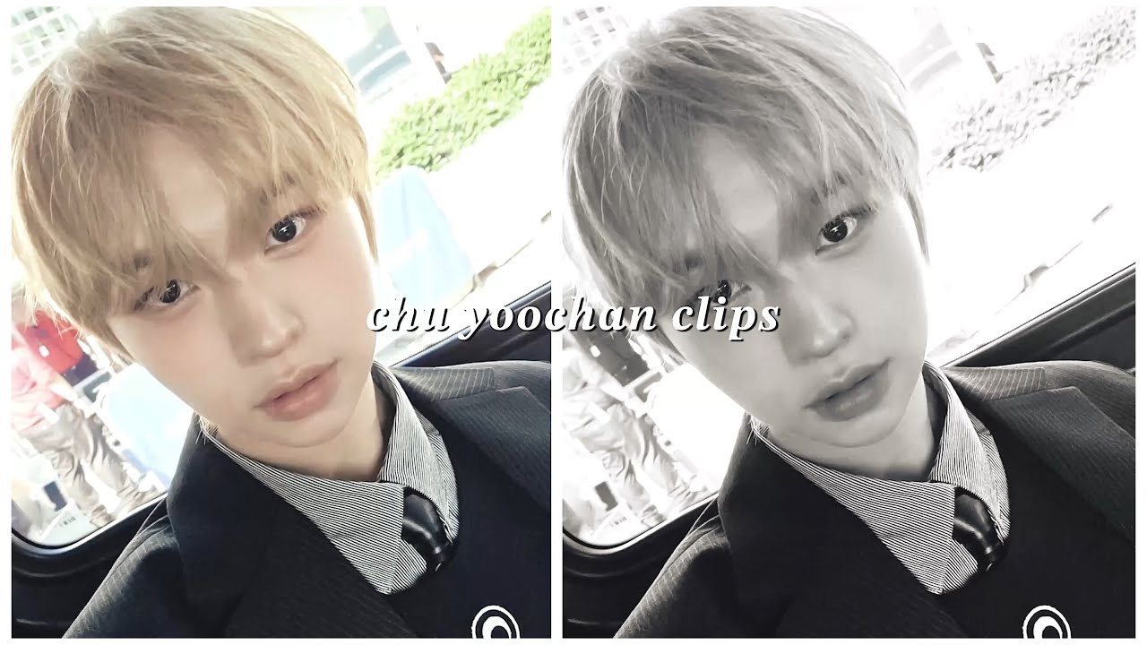 chu yoochan of idid editing clips / scene pack