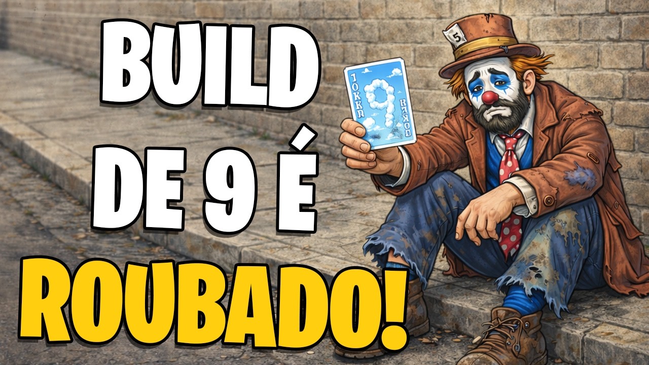 MOSTRANDO QUE BUILD DE 9 É MUITO ROUBADO! BALATRO