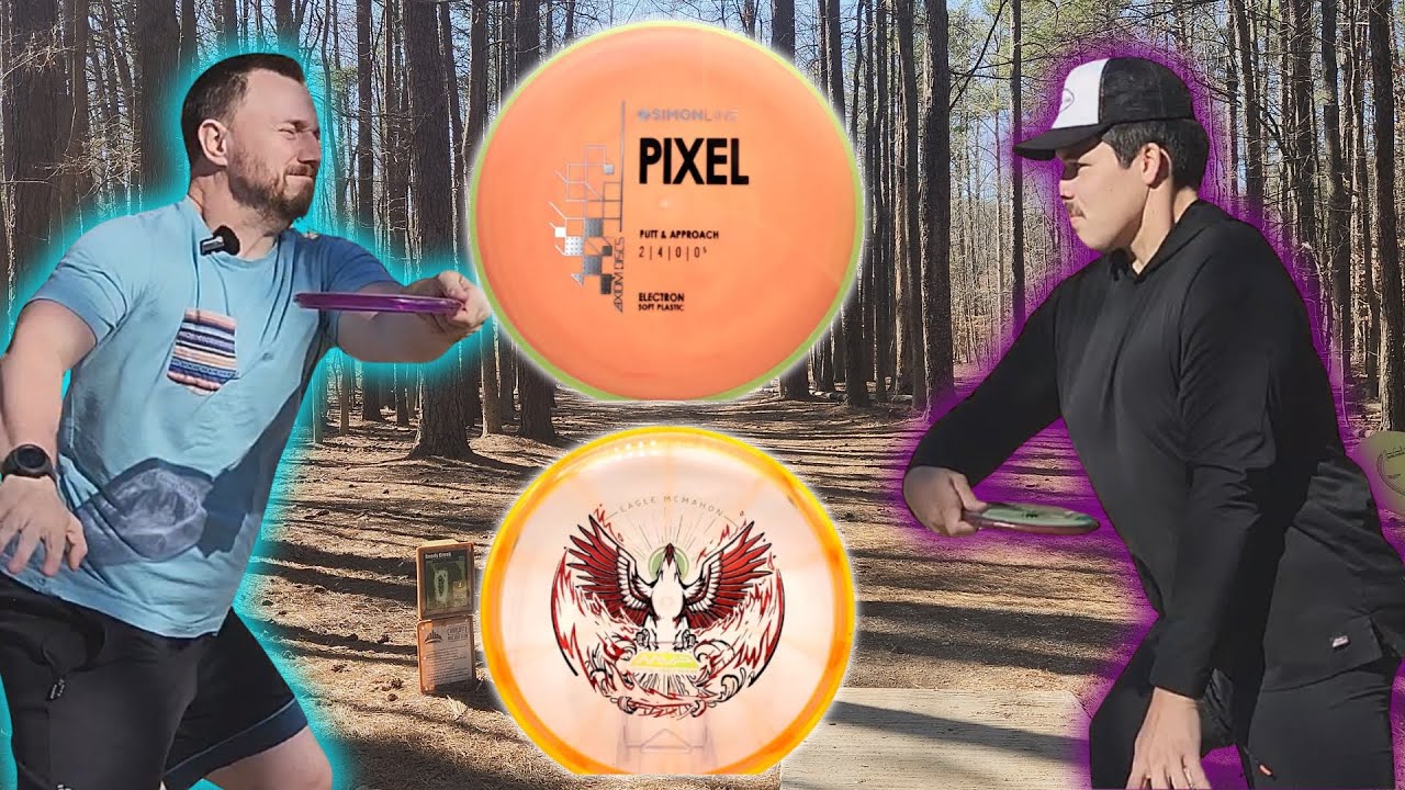 Simon Line Pixel + Eagle McMahon Envy - 18 Hole BATTLE