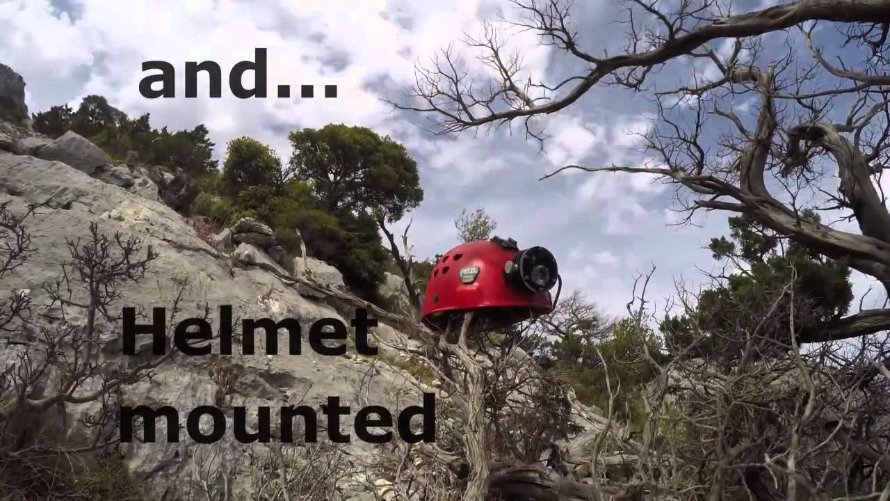 Scurion cave diving light  promo HD
