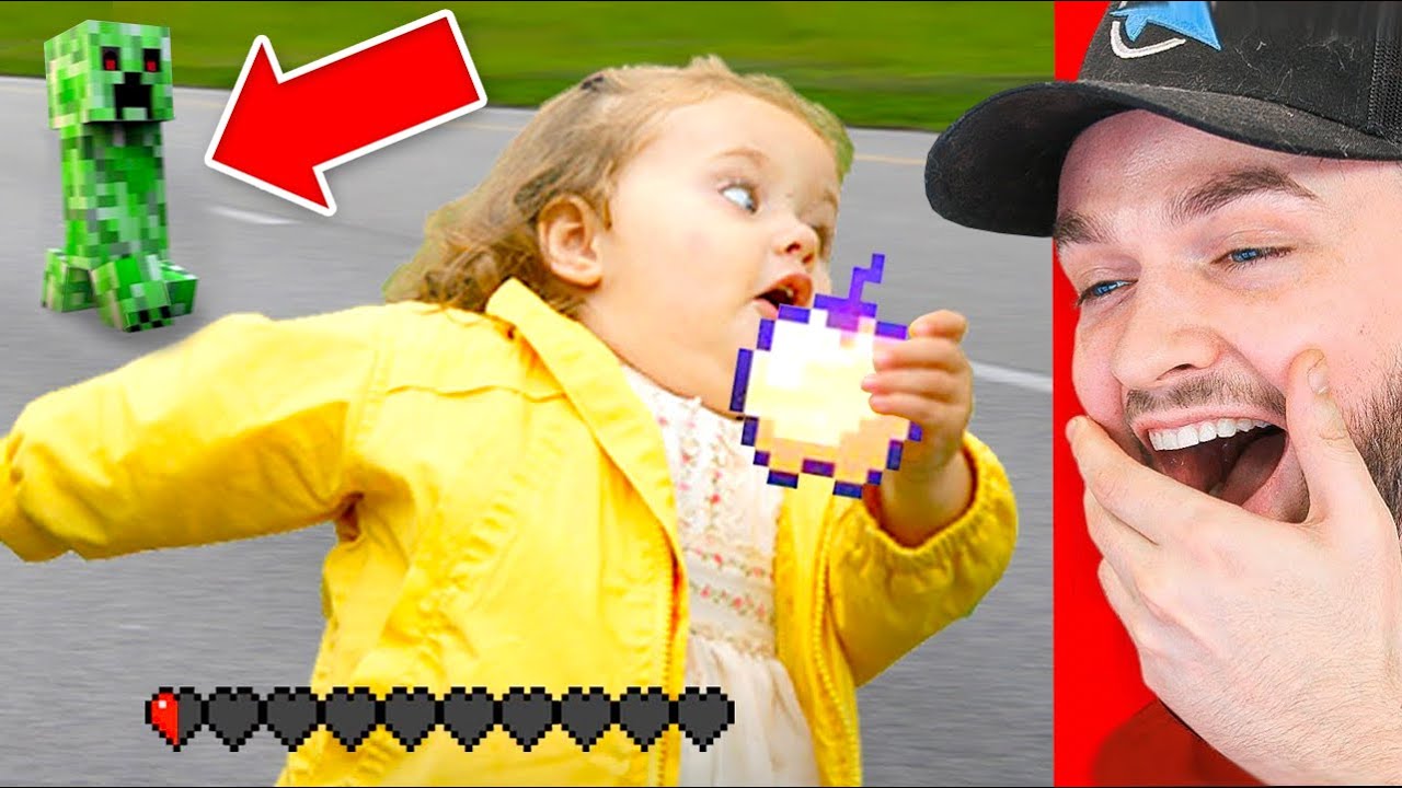*НОВЫЕ* МЕМЫ Minecraft, которые ДЕЙСТВИТЕЛЬНО СМЕШНЫЕ! (ЛОЛ)