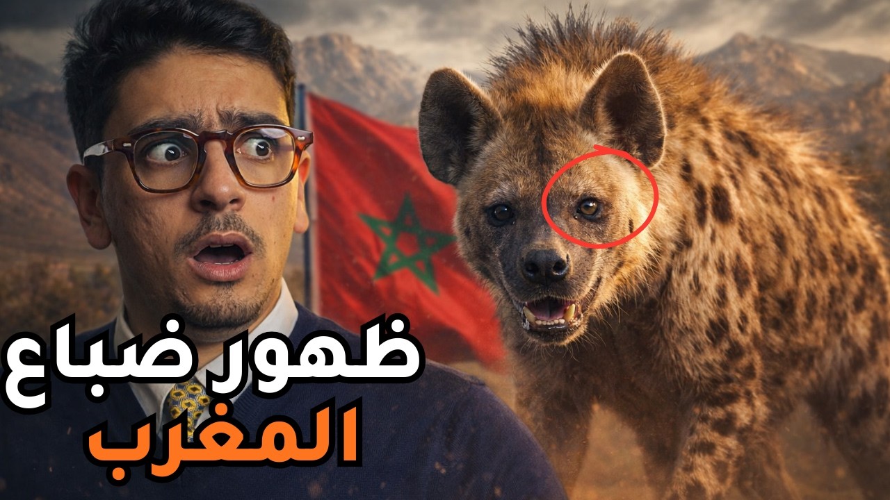 حيوان مرعب… ومازال كاين فالمغرب؟😳🐆