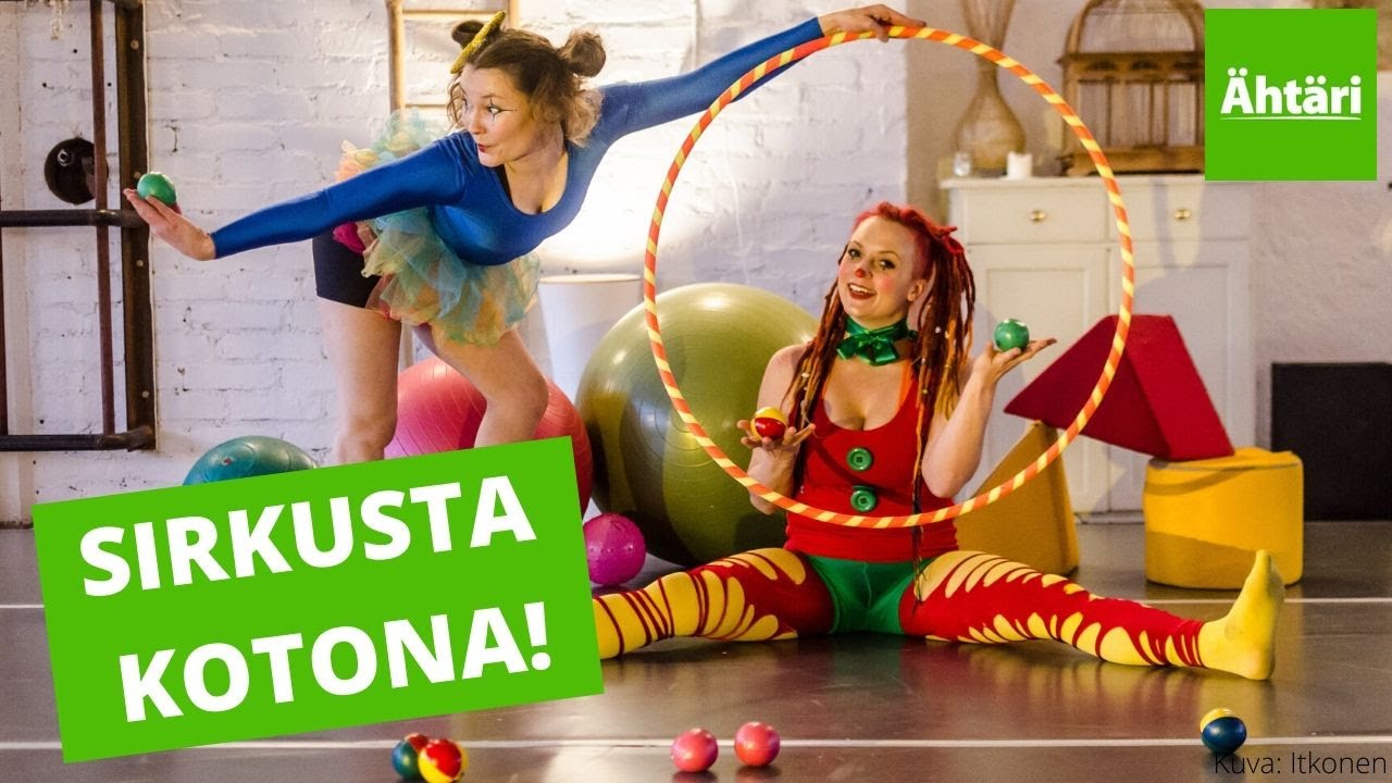Kes&auml;kivavinkki nro. 6 - opettele jongleeraamaan!