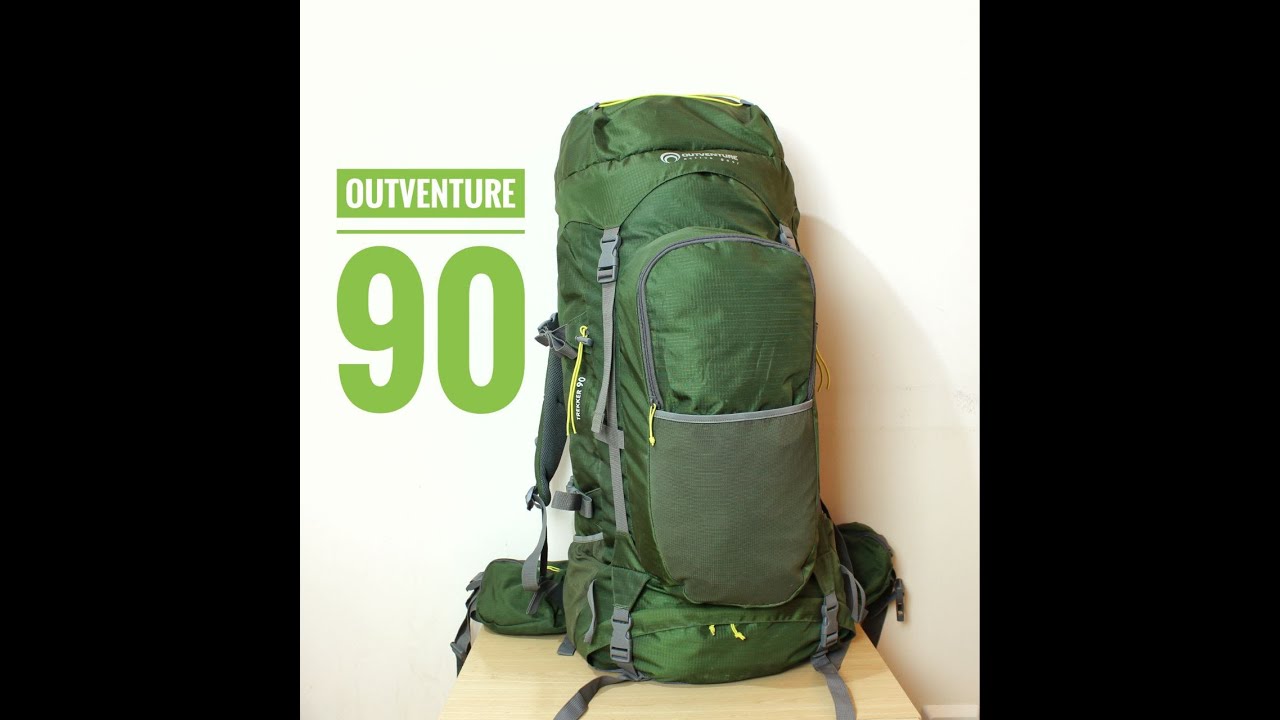 Рюкзак Outventure trekker 90