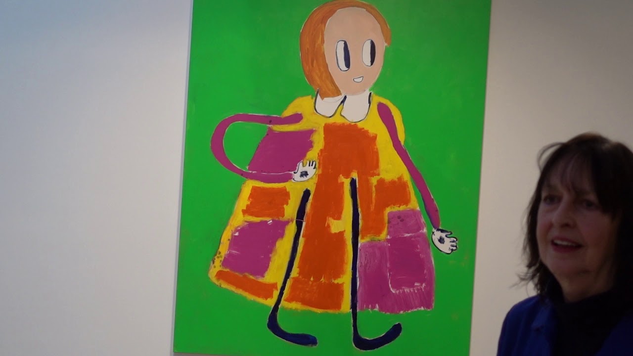 André Butzer New Paintings at METRO PICTURES