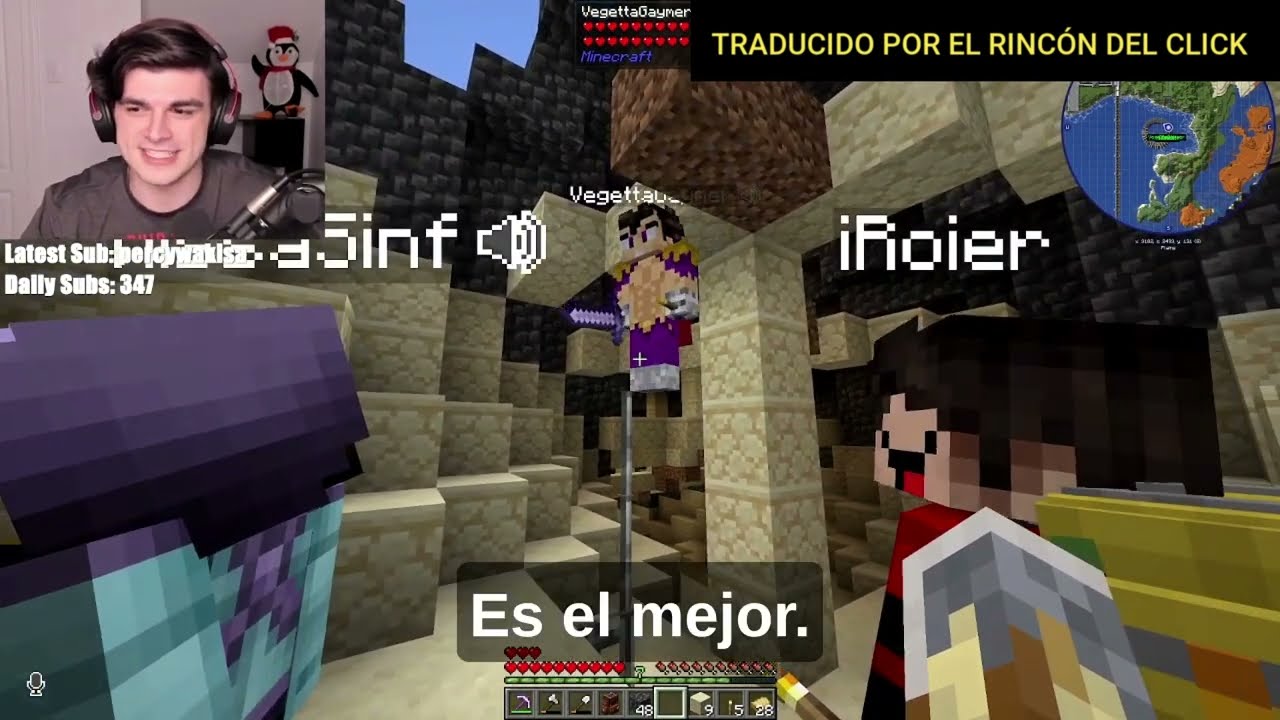Así reacciona FOOLISH cuando VEGETTA baila sexy 😏💜😂 ISLA QUESADILLA