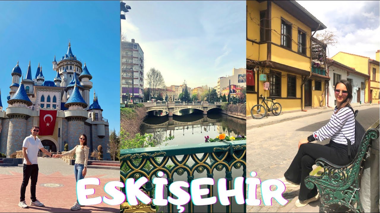 GEZİ VLOG | ESKİŞEHİR GEZİSİ| GEZİLECEK YERLER | Mekan Önerileri| Müzeler| Trenle Yolculuk