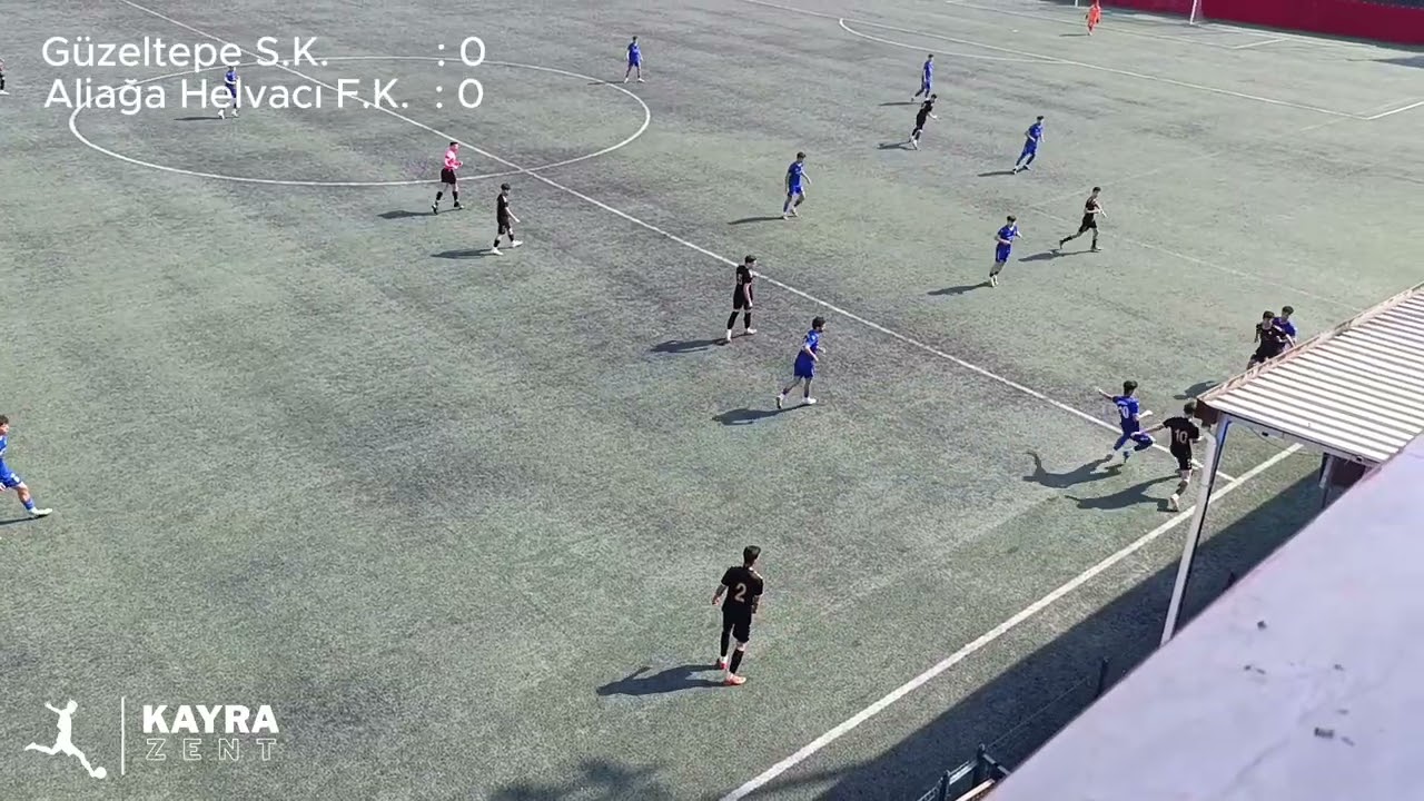 Güzeltepe S.K. : 2 - Aliağa Helvacı F.K. : 0 ( İzmir u18 ligi İzmir Birinciliği Grup Maçı )