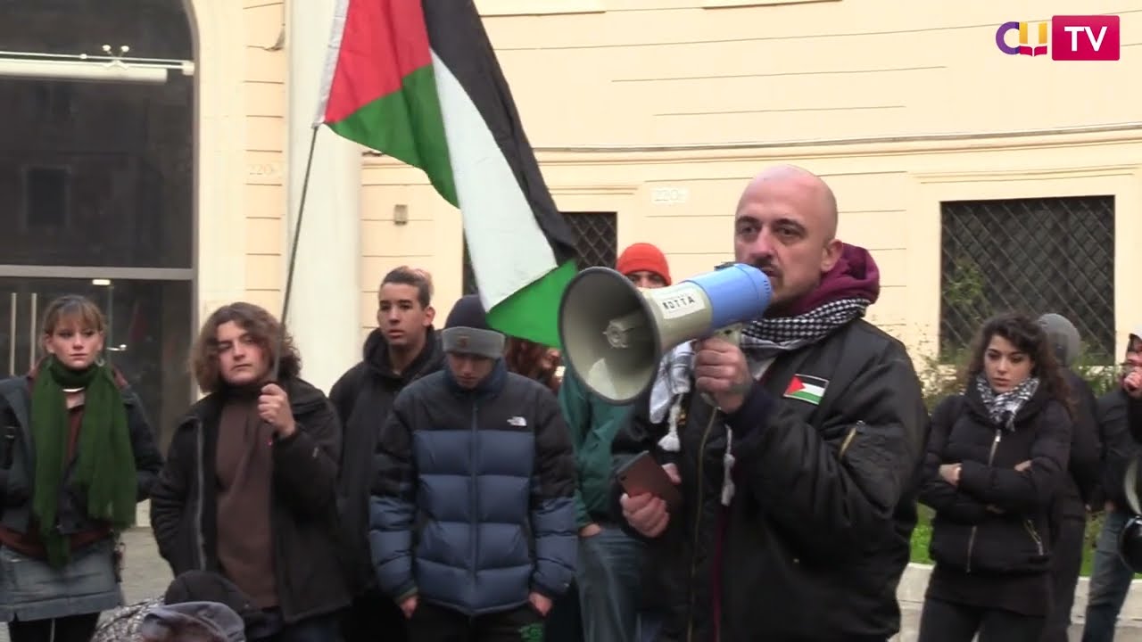 Medio Oriente, studenti del Ripetta di Roma con chef Rubio: “Dire stop al genocidio non basta”