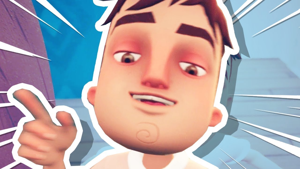 THIS IS THE NEIGHBOR'S SON!!!! (Hello Neighbor Hide and Seek NEW GAME)