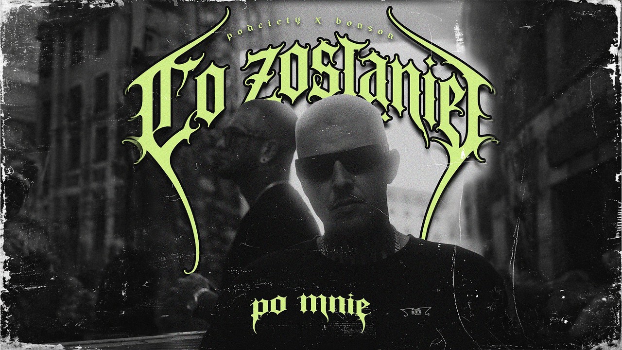 PODCIĘTY ft. BONSON - CO ZOSTANIE PO MNIE ( prod. ANTISOCIAL )