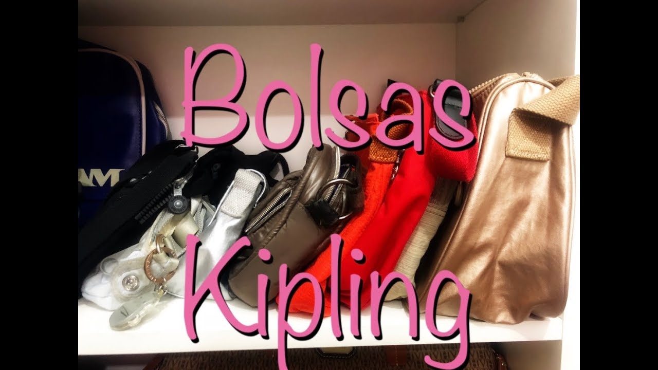 Nanda Barros - bolsas Kipling (parte 1)