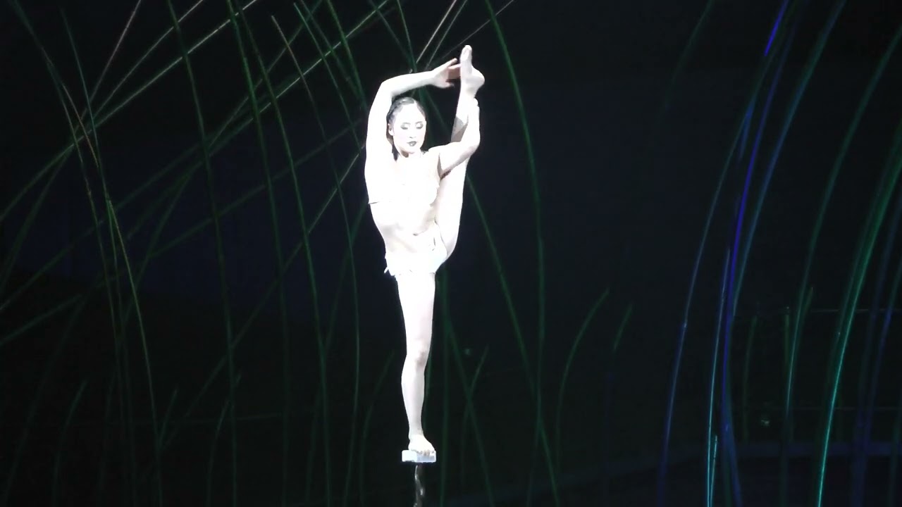 Tuguldursaikhan ( Hand balance, Water bowl) act