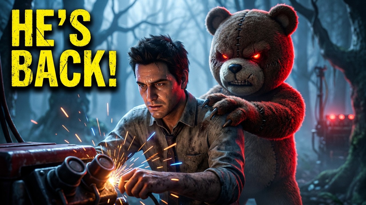 Dead by Daylight Teddy bear is back