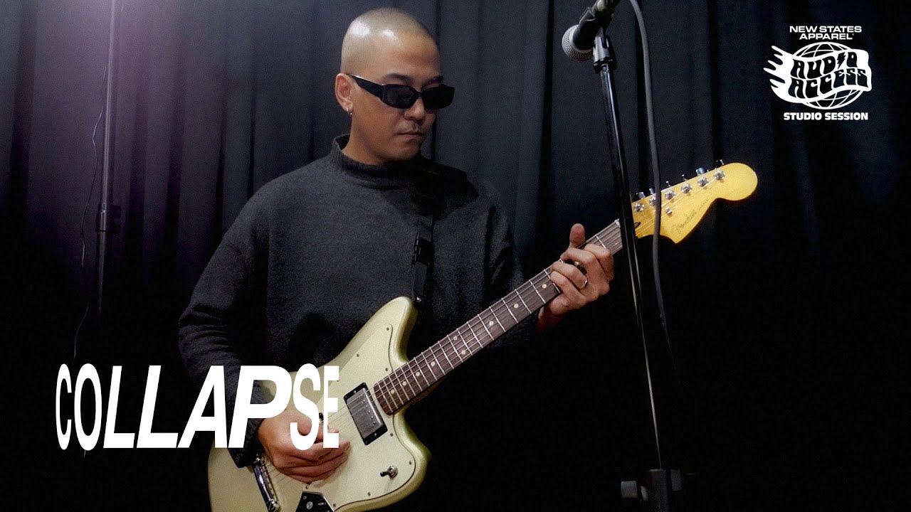 Collapse - Audio Access Studio Session