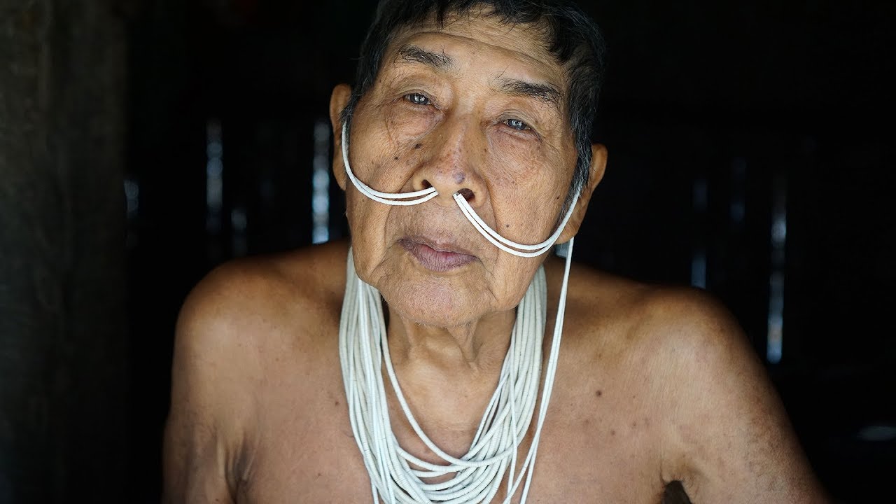 Gerçek Şaman Ayinleri - 1. Bölüm (Ayahuasca Çayı Amazon)
