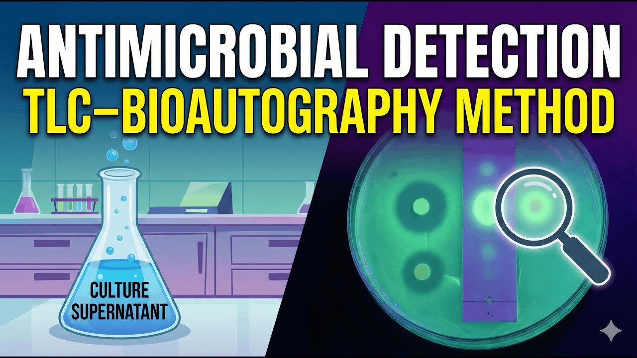 Detection of Antimicrobial Compounds from Culture Supernatant Using TLC–Bioautography | Microbiology