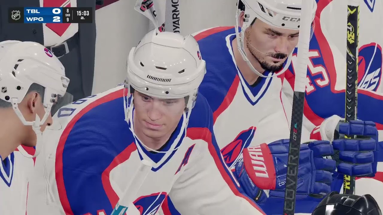 NHL 25   GM  Winnipeg  2036   33   zápas zkl. části