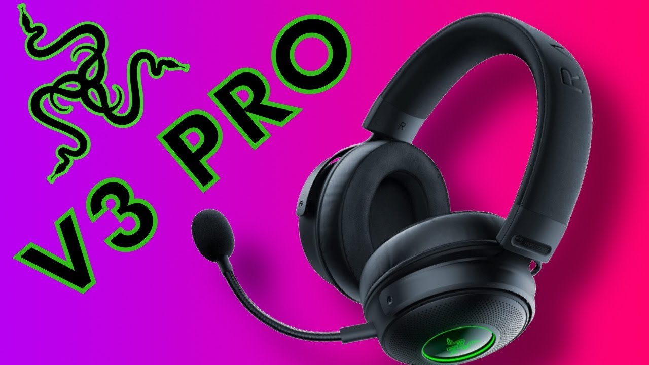 Подробный обзор Razer Kraken V3 Pro