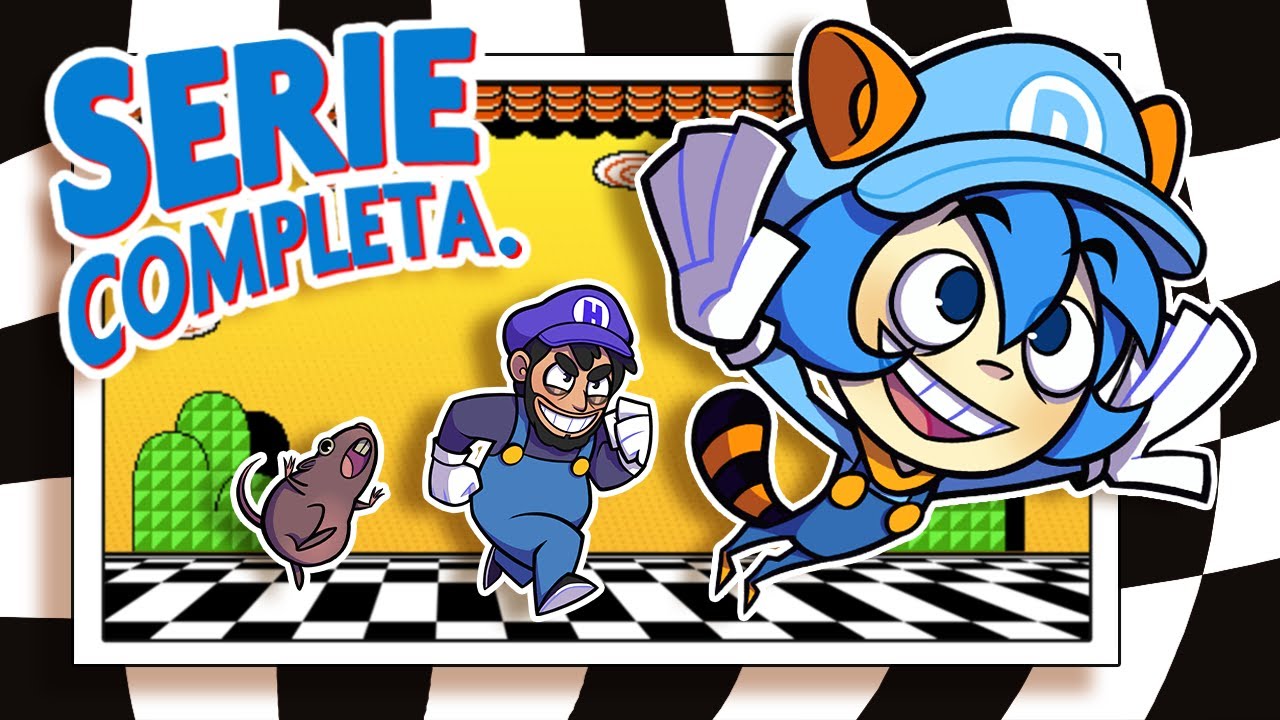 Super Mario Bros. 3: La Serie Completa ft. @huerfanoproducciones