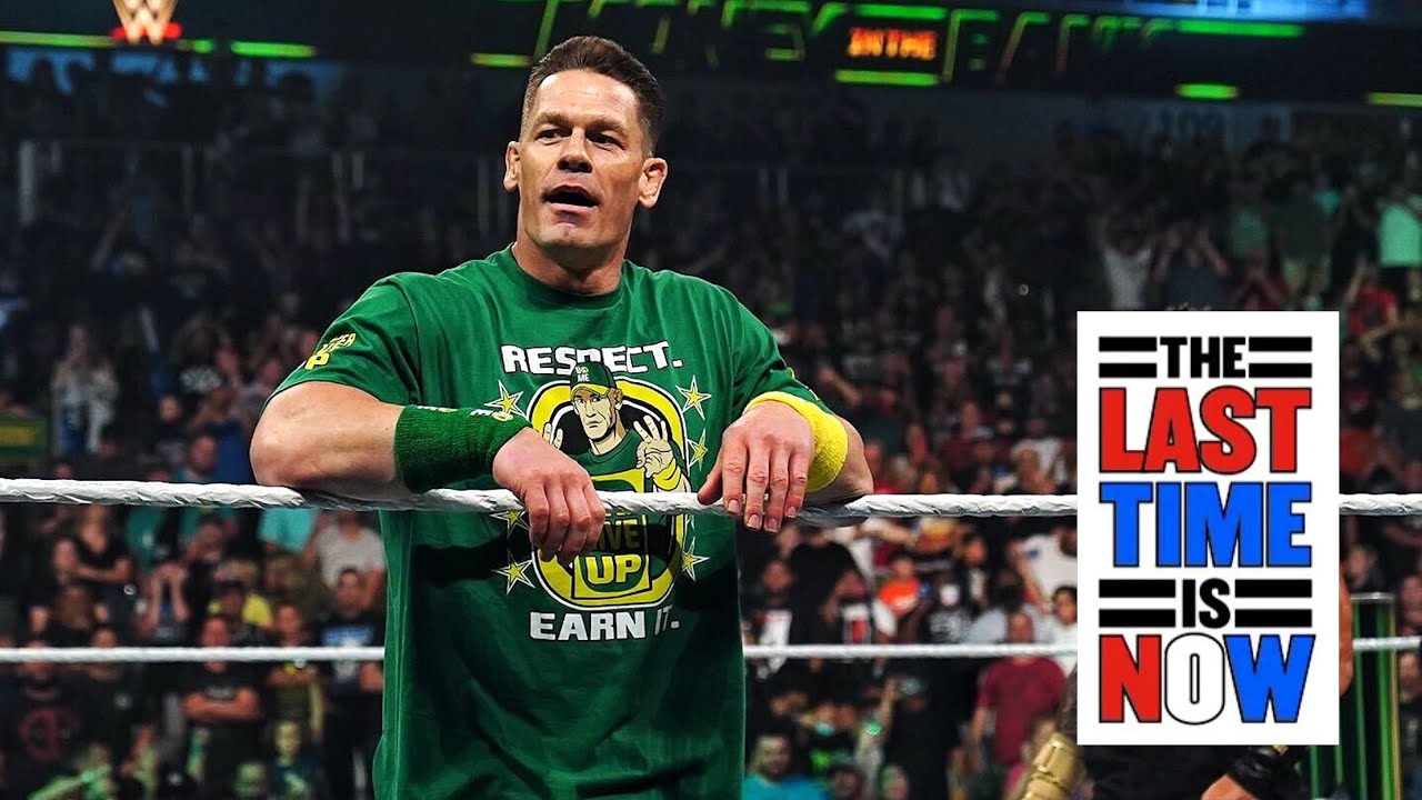 WWE John Cena “The Last Time Is Now” Custom Titantron Video - 2025