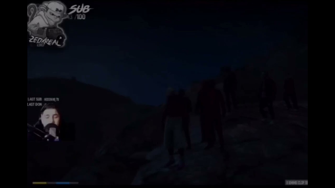 Clip La mort de la tige? gta rp zedxreal
