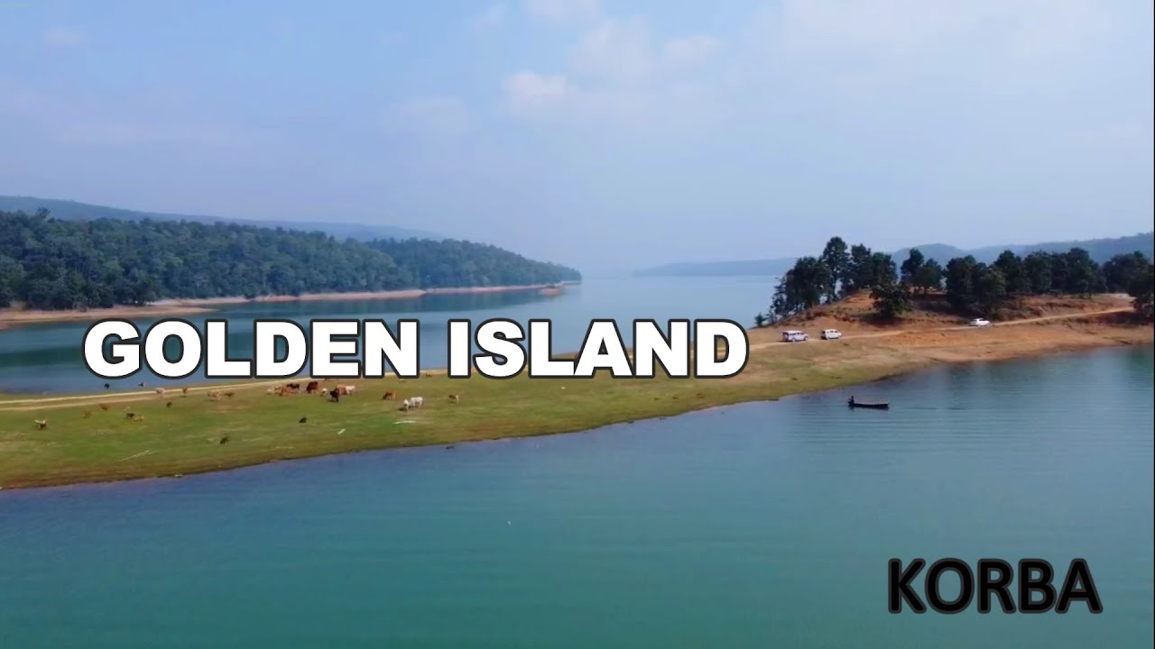 Golden Island Korba || ye mera CHHATTISGARH || HIKING BOOTS