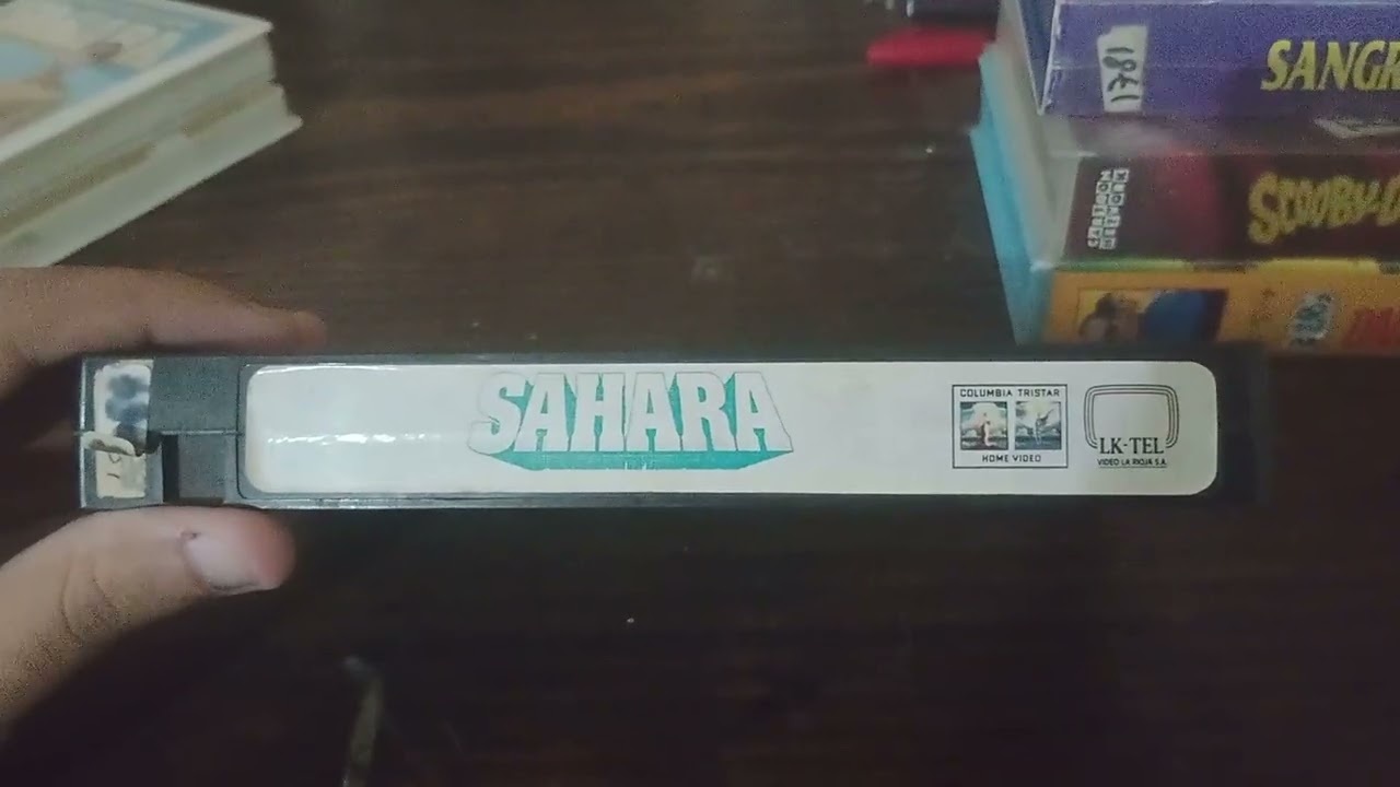 Sáhara unboxing 