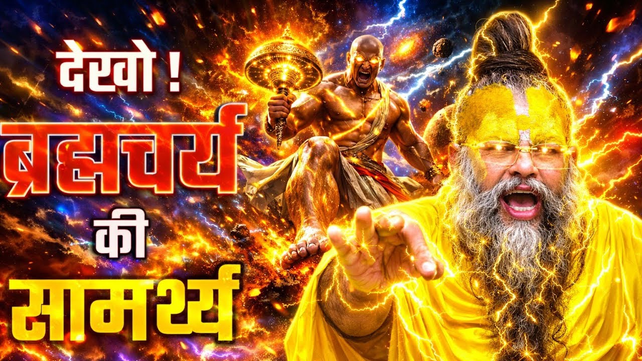 ब्रह्मचर्य में अपार शक्ति होती है || देखो सामर्थ ब्रह्मचर्य की ||प्रेमानंद जी भागवत कथा #premanandji
