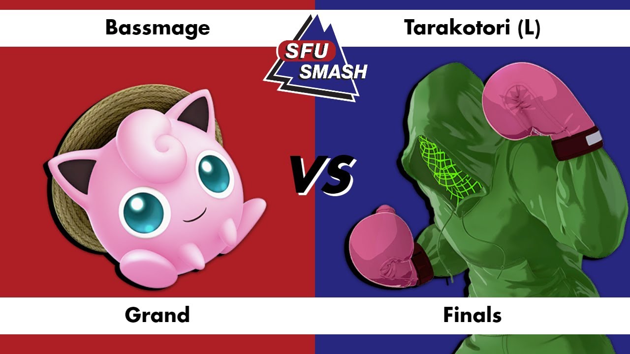SFU SMASH: BOBC 6 Pre-Local: Bass Mage (Jigglypuff) Vs. Tarakotori  (Little Mac) | Grand Finals