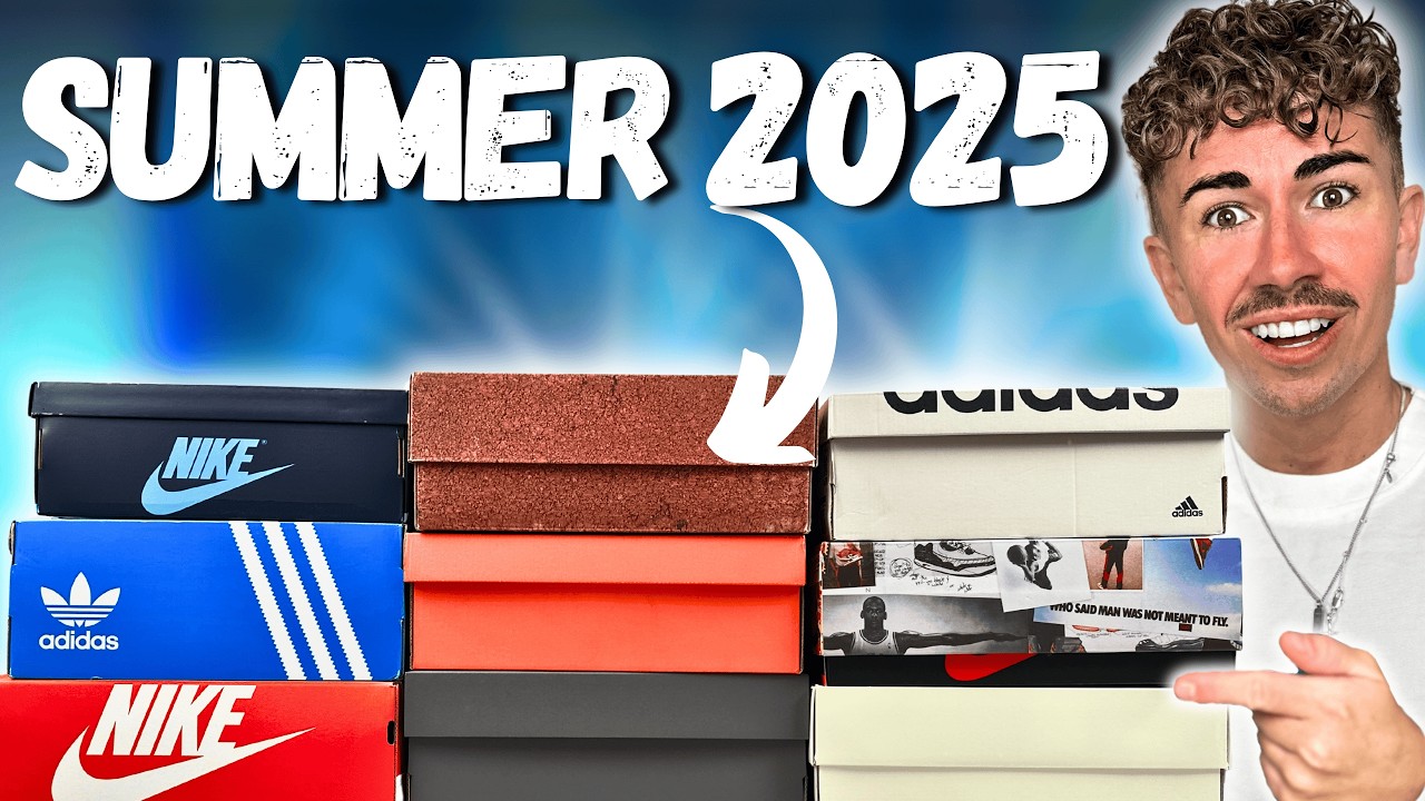 Top 10 Sneakers For SPRING/SUMMER 2025