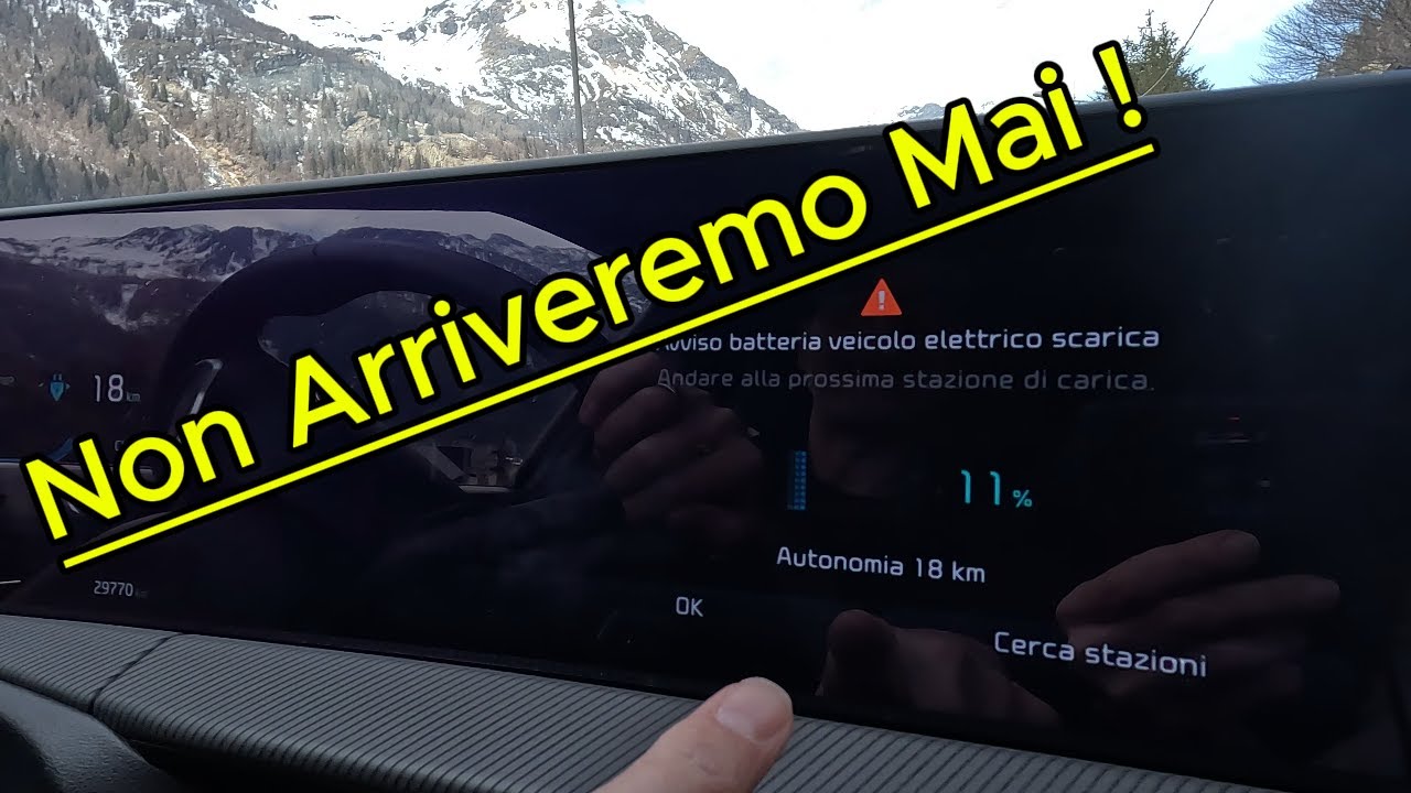 Gressoney in Roulotte con l'Auto Elettrica...follia o rivelazione?