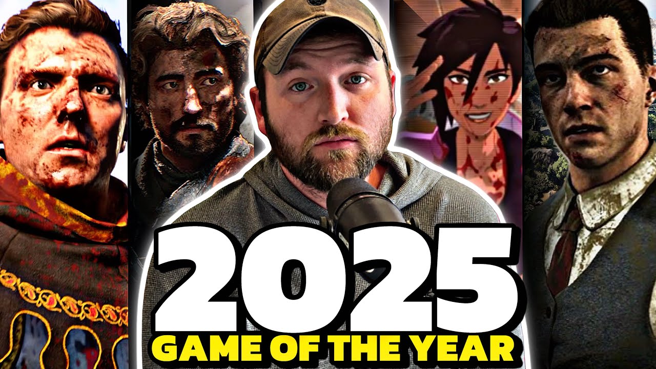 Ranking Every Game I Played In 2025 | GOTY Tier List | Top 50 Games Of 2025 | Unnecessary Rambling