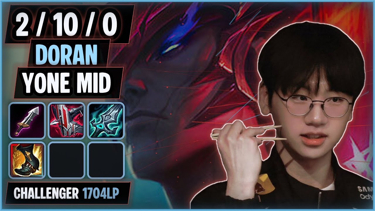 Doran Yone MID vs Sylas | T1 SoloQ Replay