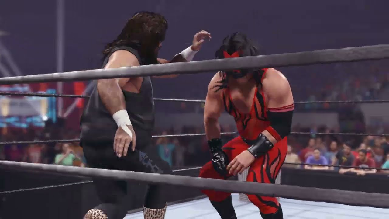 WWE 2K24 VERSUS LEGENDS ➤ Kane  vs Cactus Jack