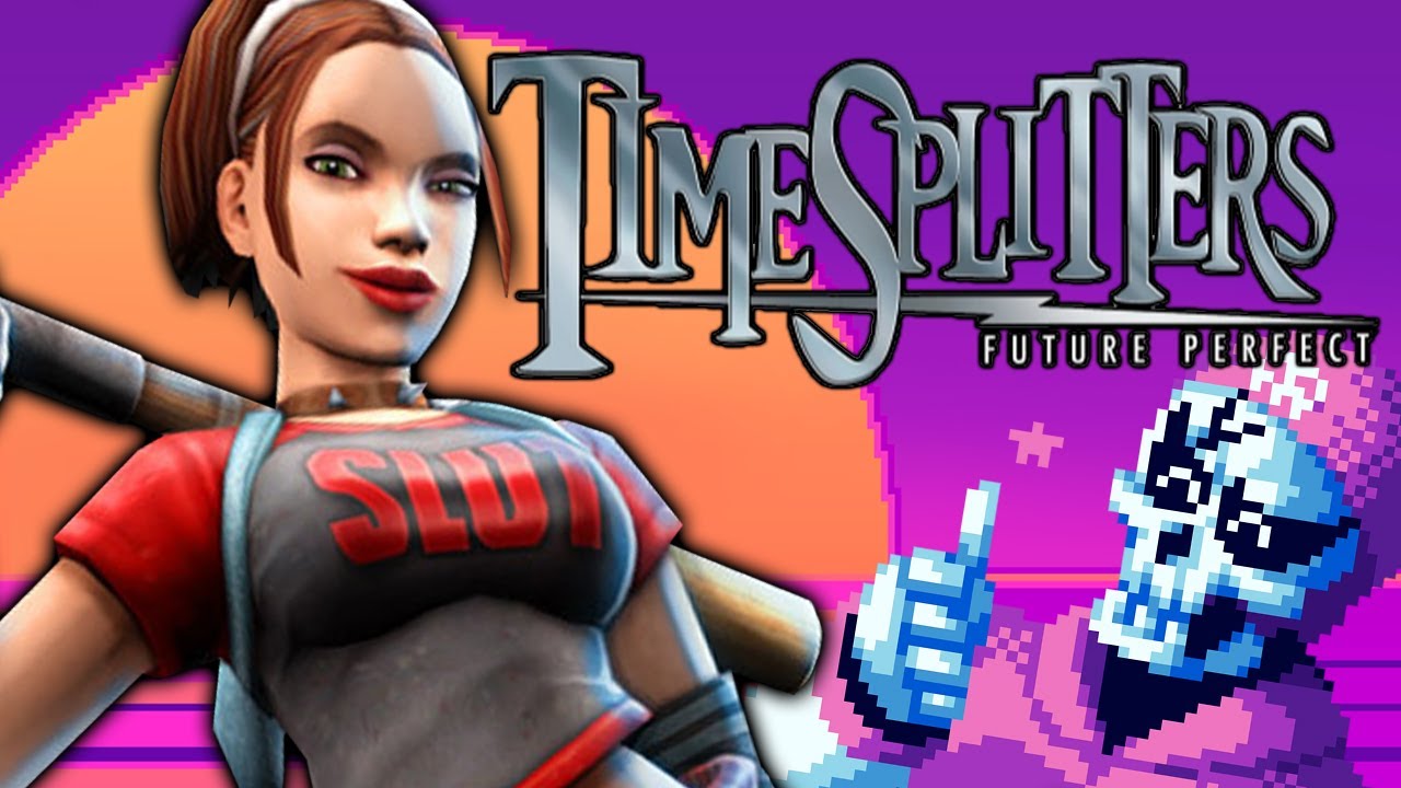 Its time to SPLIT! - Timesplitters Future Perfect (GameCube)