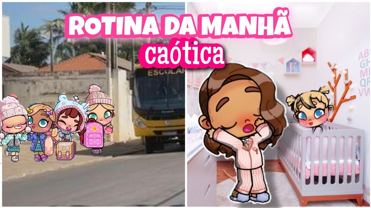 ROTINA DA MANHÃ 🍭#avatarworld #pazu 