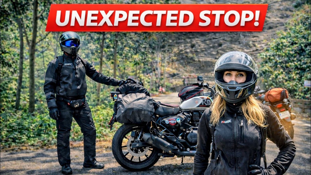 Varkala to Munnar Bike Ride 🏍️ | Kerala Hill Roads | Hunter 350 | EP 10