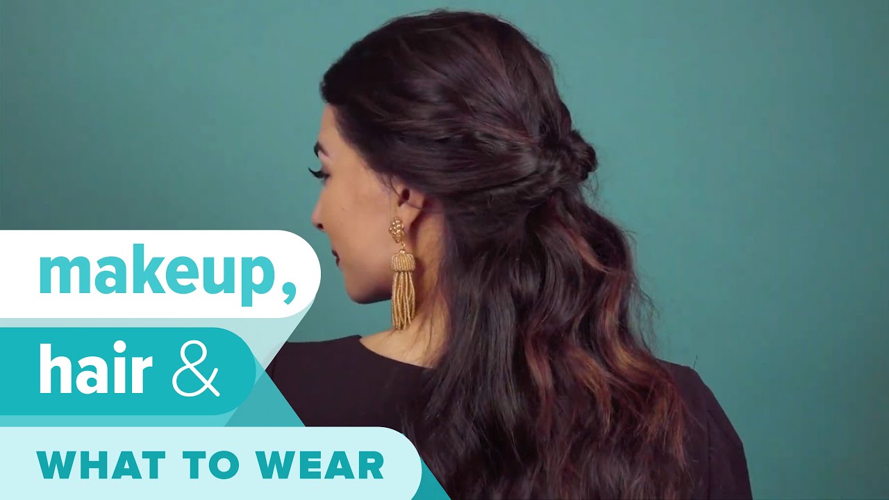 Half-Up Half-Down Hairstyles for All Occasions