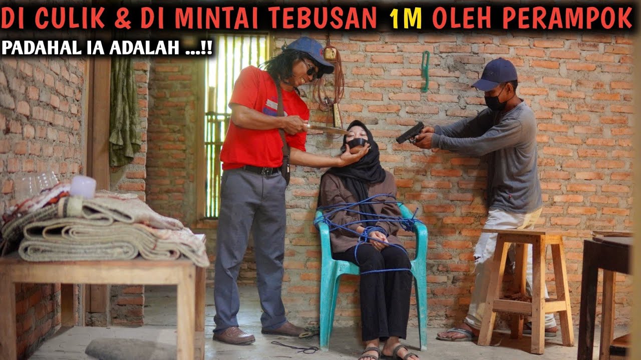DI CUL1K & DIMINTAIN TEBUSAN 1 MILYAR OLEH PER4MP0K ! AKHIRNYA INI YANG TERJADI !!! 