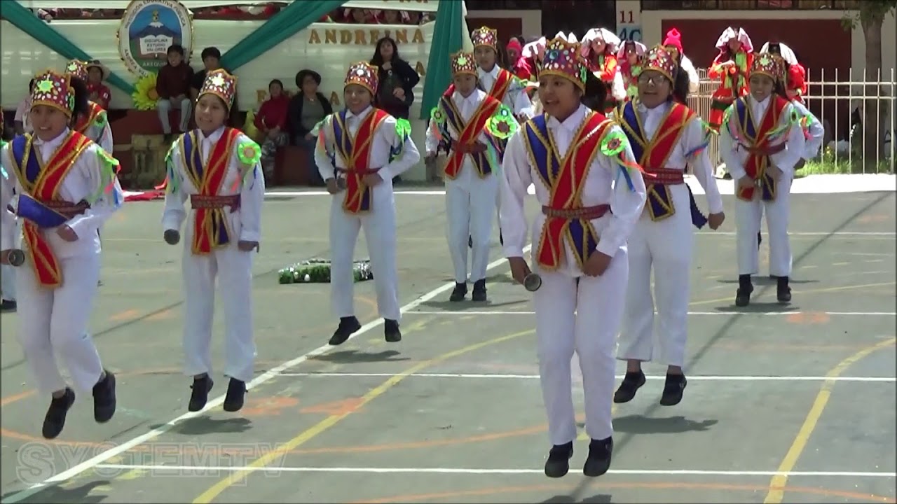 Cuadrilla de Negritos - IE Andrea Valdivieso 2019