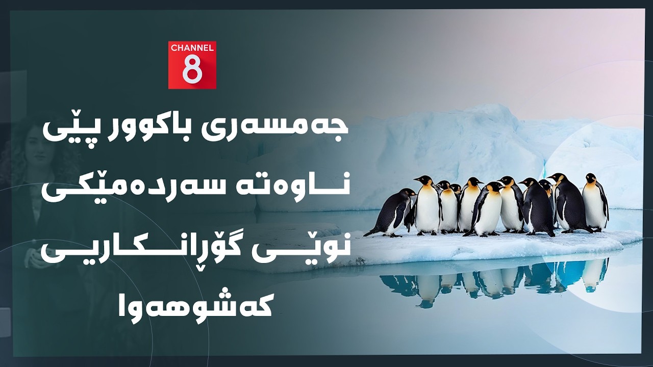 دەنگی زەوی - جەمسەری باکوور پێی ناوەتە سەردەمێکی نوێی گۆڕانکاریی کەشوهەوا