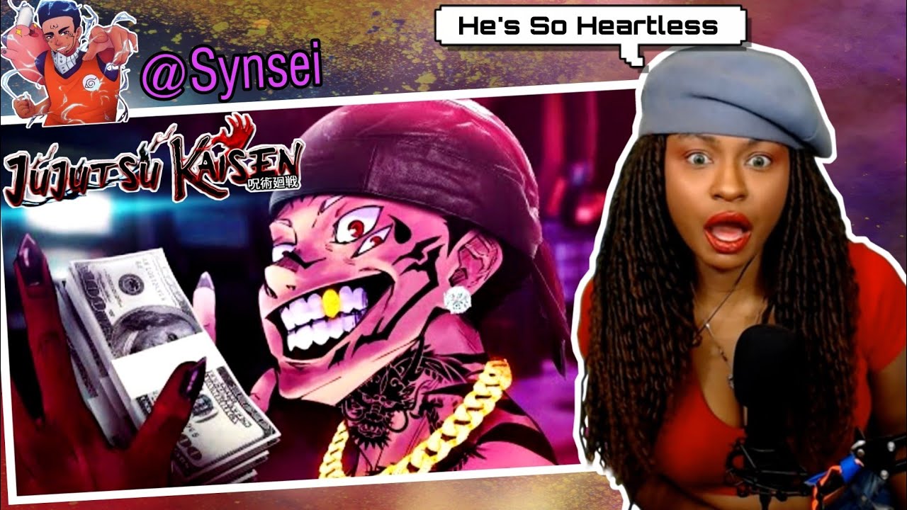 SUKUNA IS OVERPOWERED : THE JJK DEMON | Reaction - Synsei