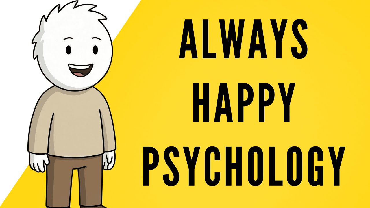 The Psychology of Happy People: Are They Truly Happy ?