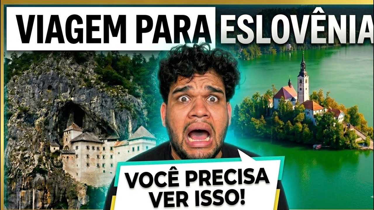 Primeira viagem a Eslov&ecirc;nia - Italo santos