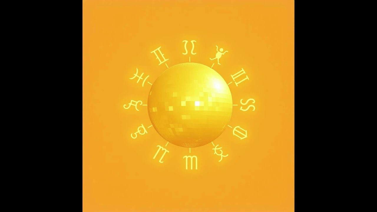 Zodiac Disco Ball
