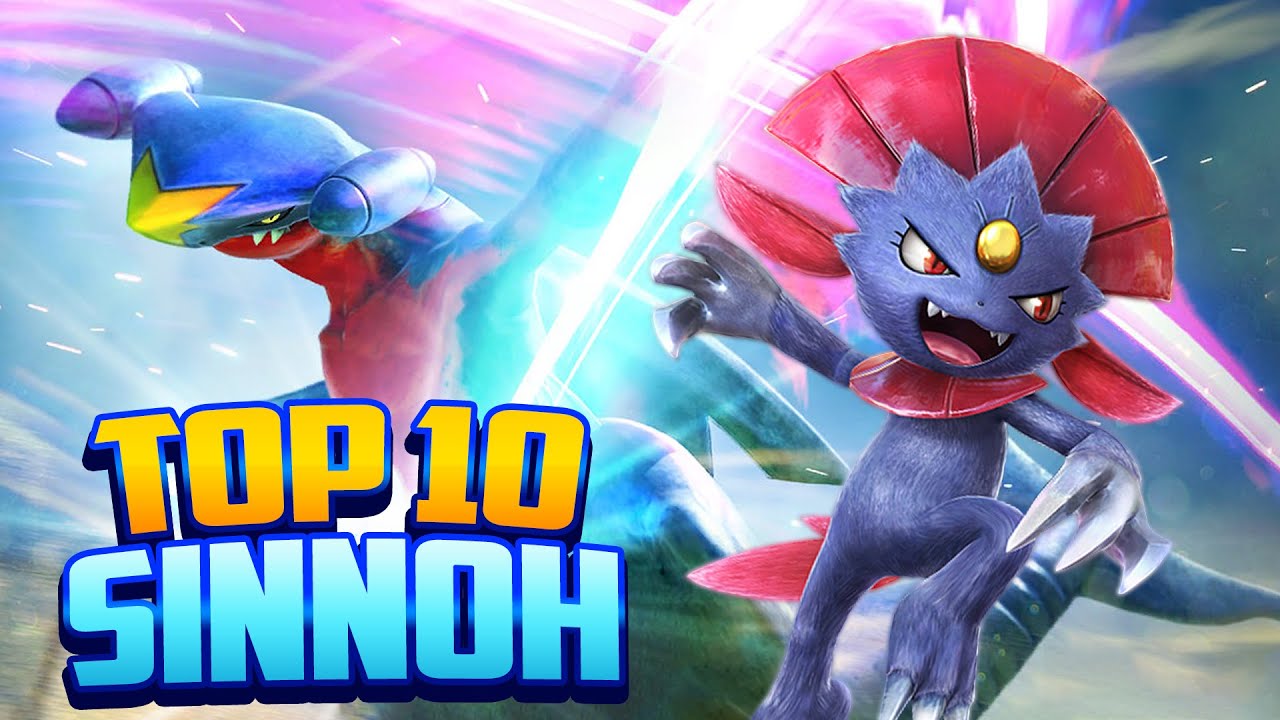 Top 10 Best SINNOH Pokémon for Brilliant Diamond and Shining Pearl